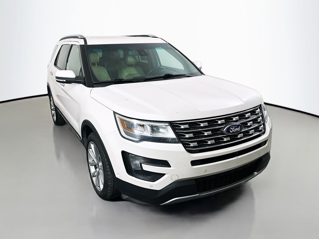 2016 Ford Explorer Limited 4WD