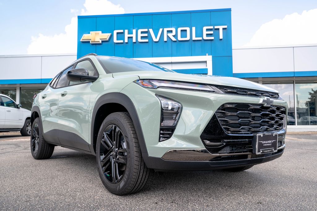 2026 Chevrolet Trax