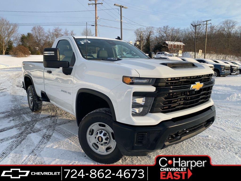 2025 Chevrolet Silverado 2500HD Work Truck Regular Cab LB 4WD