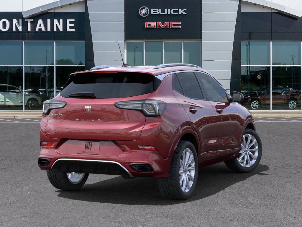 2025 Buick Encore GX Avenir 4