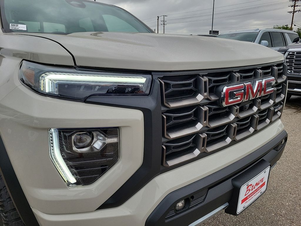 2026 GMC Canyon AT4X Beige at Brown Buick GMC