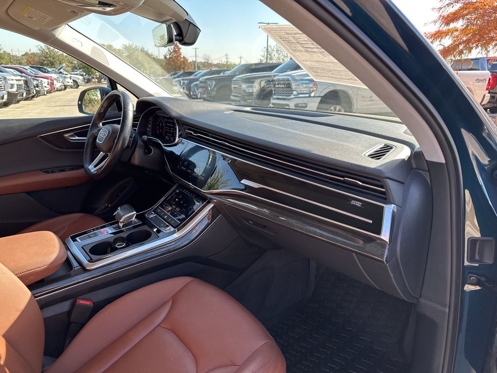 Used Car 2021 Audi Q7  For Sale Under $35,000 In Austin, Texas