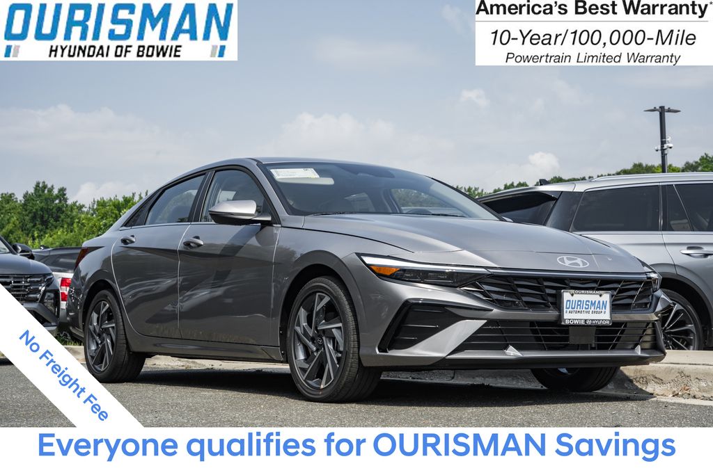 2025 Hyundai Elantra Hybrid Limited FWD