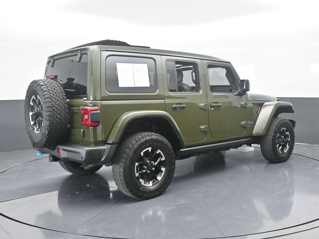 Used 2024 Sarge Green Clearcoat Jeep Rubicon X 4xe image 6