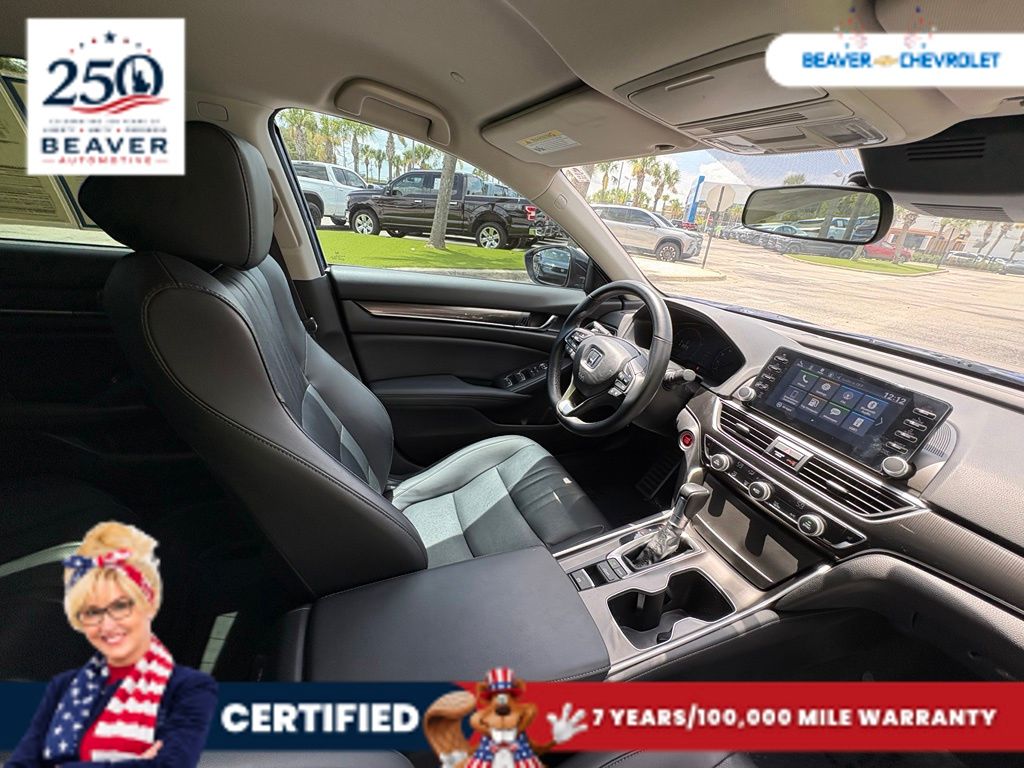 Used 2022 Honda Accord Sedan