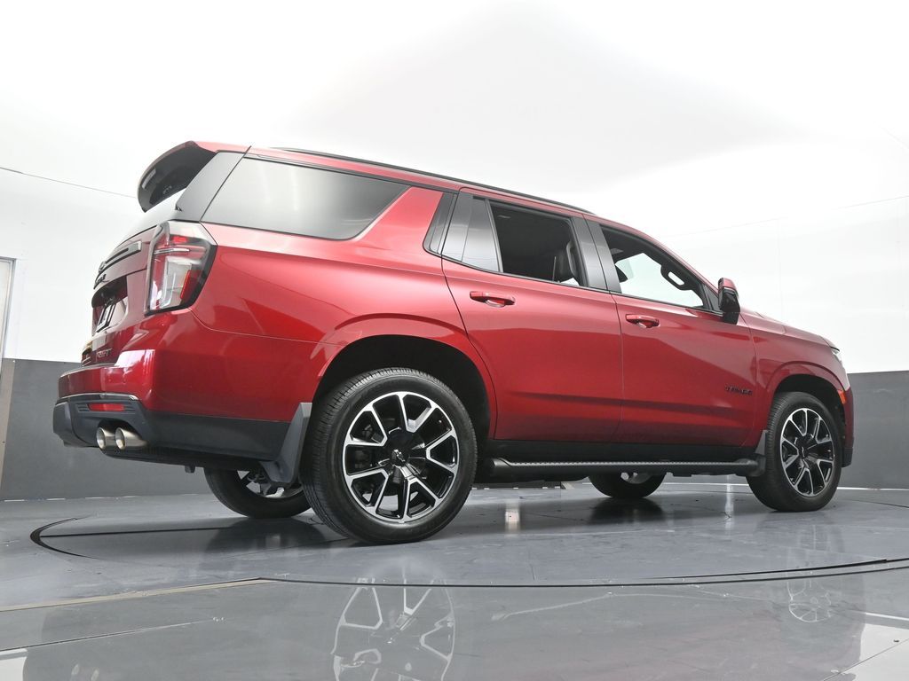 Used 2022 Cherry Red Tintcoat Chevrolet RST image 75