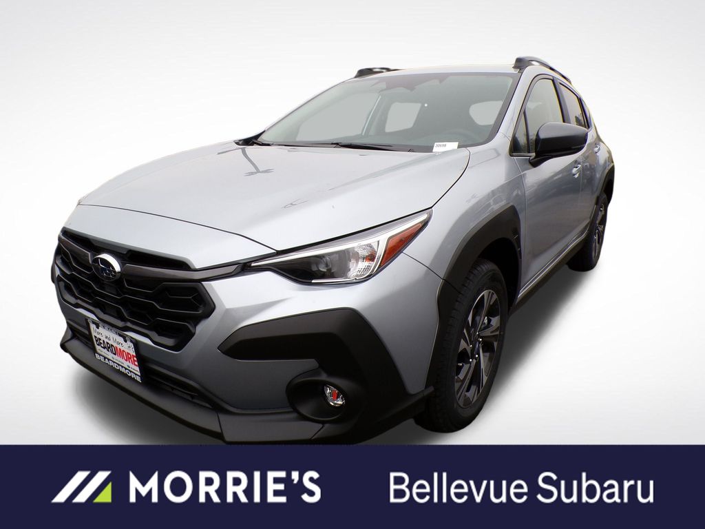 Ice Silver Metallic 2026 Subaru Crosstrek Premium AWD SUV / Crossover All-Wheel Drive Continuously Variable Transmission