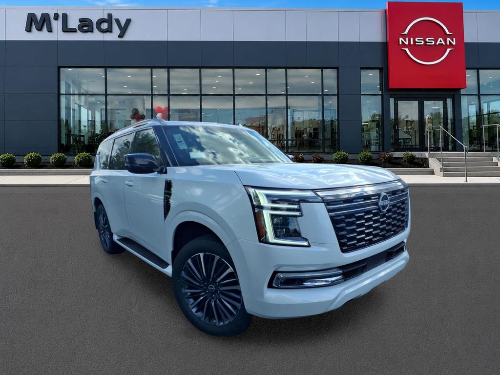 2026 Nissan Armada Platinum Reserve 4x4's photo
