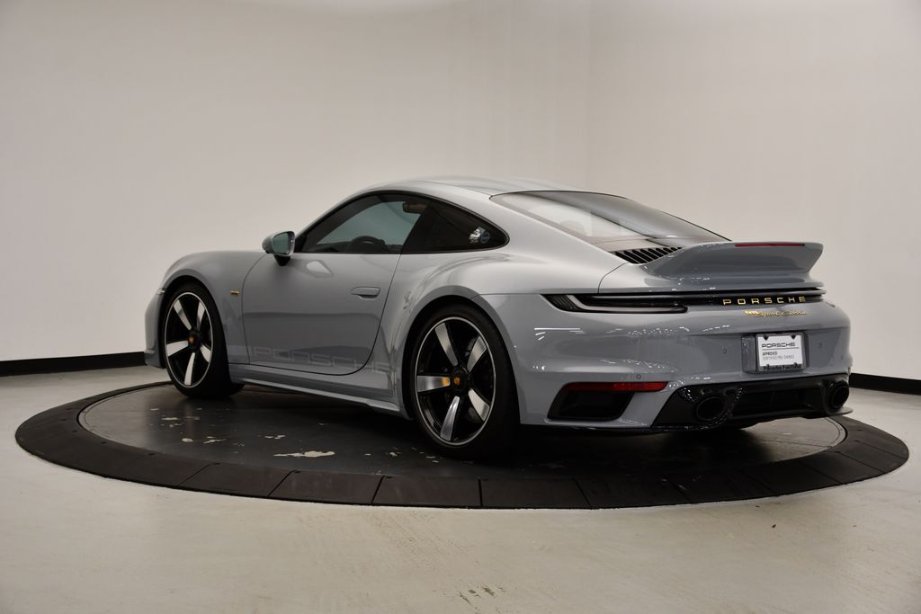 2023 Porsche 911 Sport Classic 4