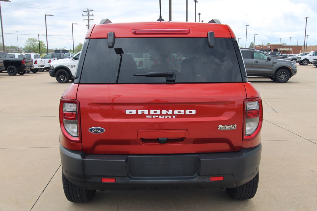 Used 2023 Ford Bronco Sport SUV