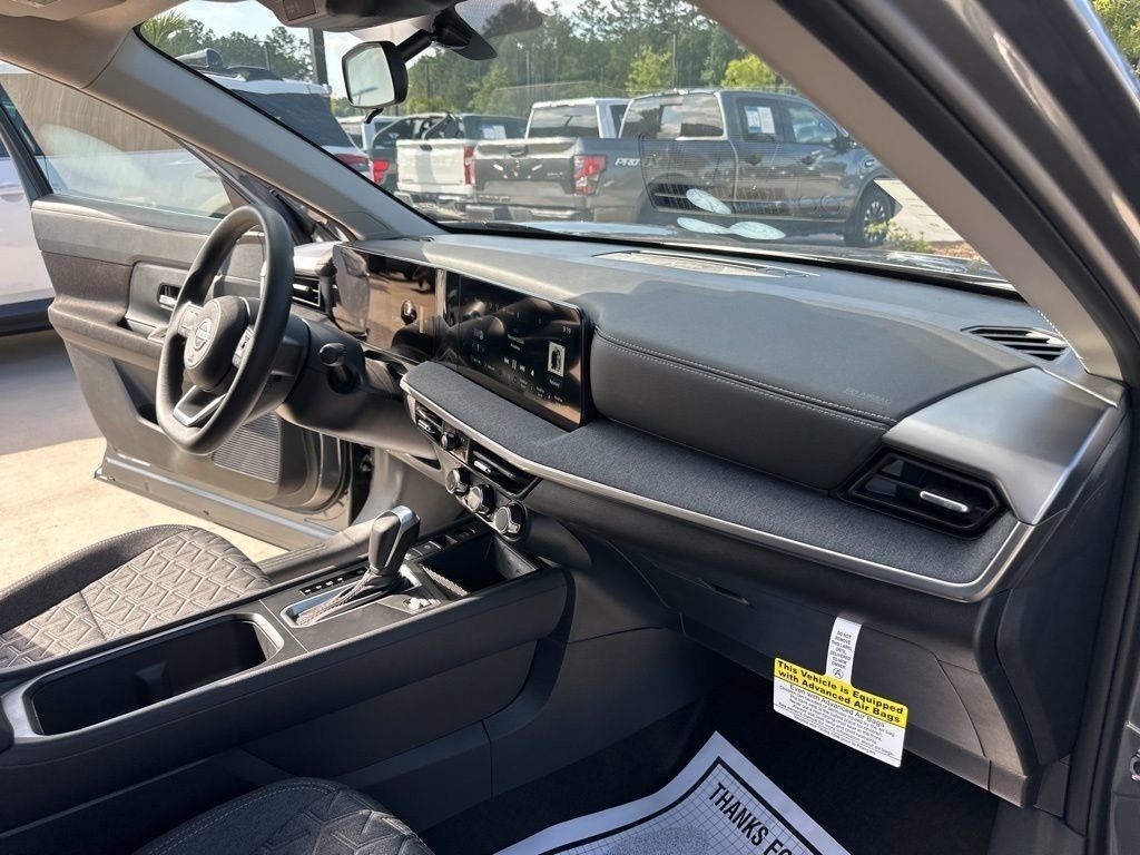 2025 Gun Metallic Nissan Kicks SV FWD SUV