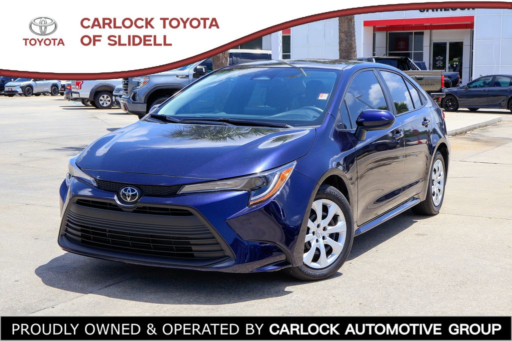 Blueprint 2025 Toyota Corolla Sedan Front-Wheel Drive Continuously Variable Transmission