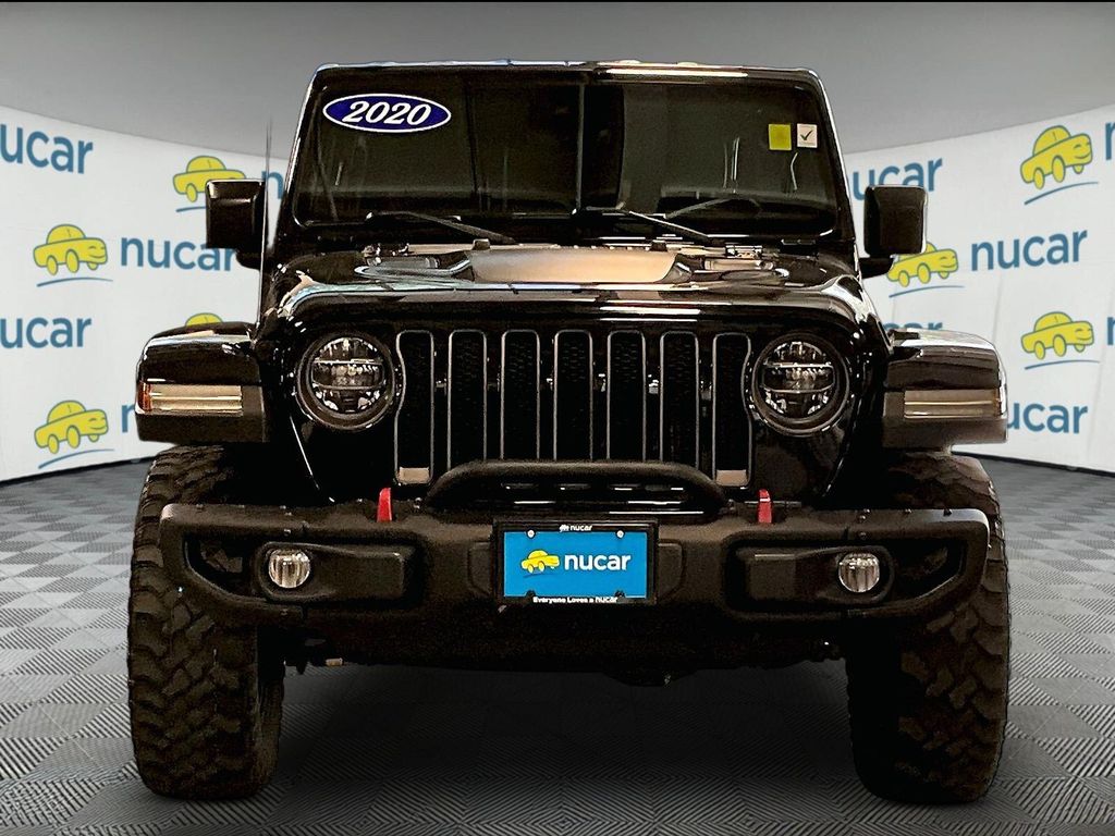 2020 Jeep Wrangler — photo 2