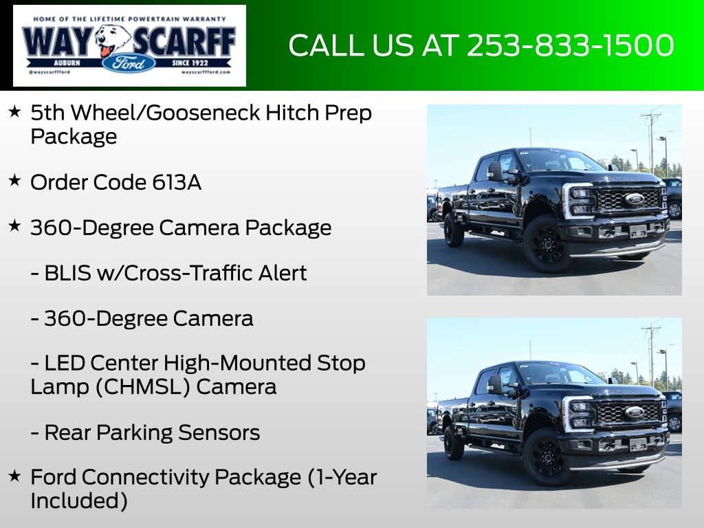 2026 Ford Super Duty F-350 SRW XLT
