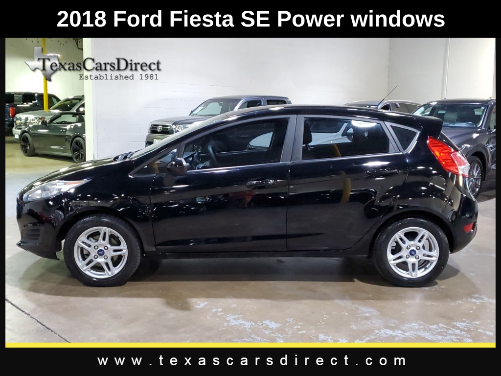 2018 Ford Fiesta SE 13