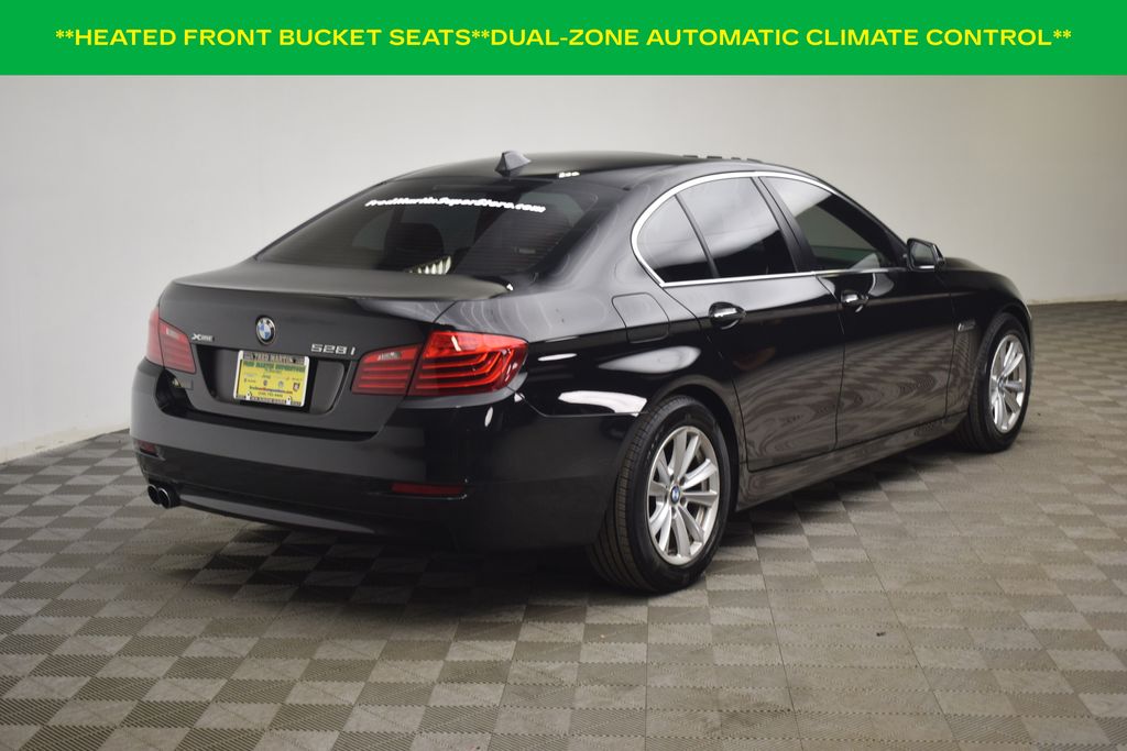 used 2016 BMW 5-Series car, priced at $11,600