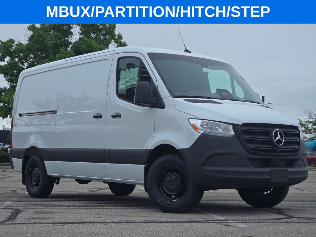 New 2026 White Mercedes-Benz Cargo 144 WB image 2