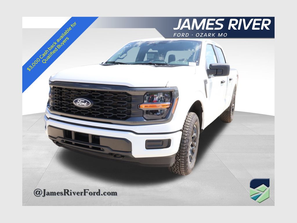 Oxford White 2026 Ford F-150 Pickup Truck Four-Wheel Drive Automatic