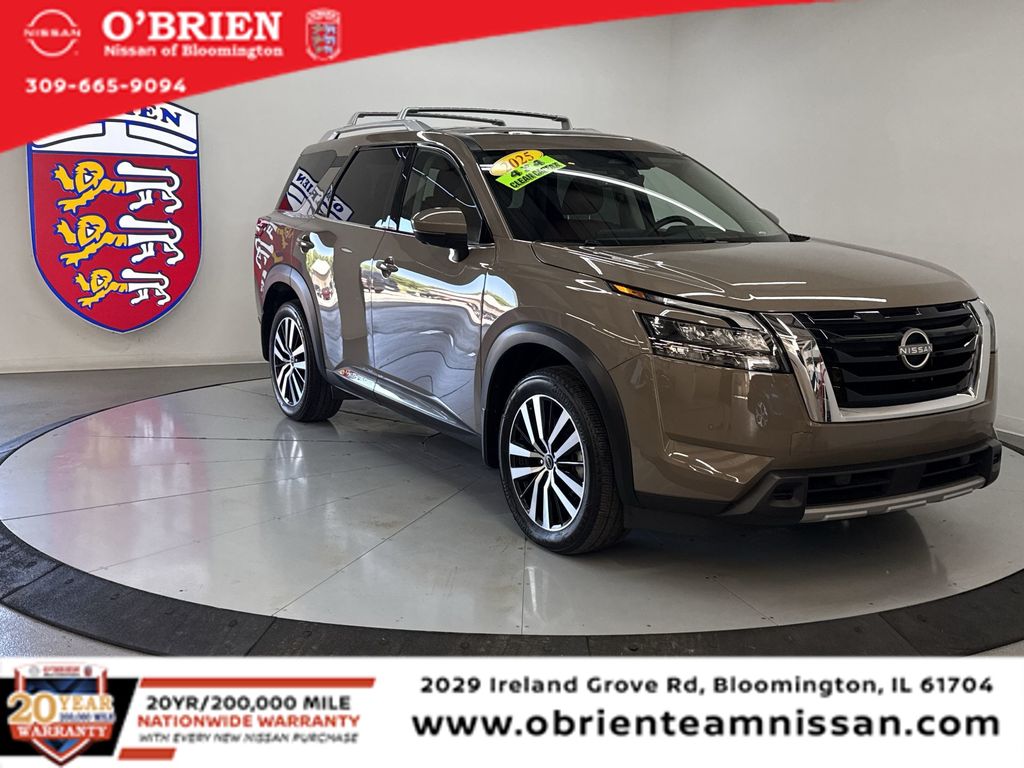 Baja Storm 2025 Nissan Pathfinder SUV / Crossover All-Wheel Drive 9-Speed Automatic