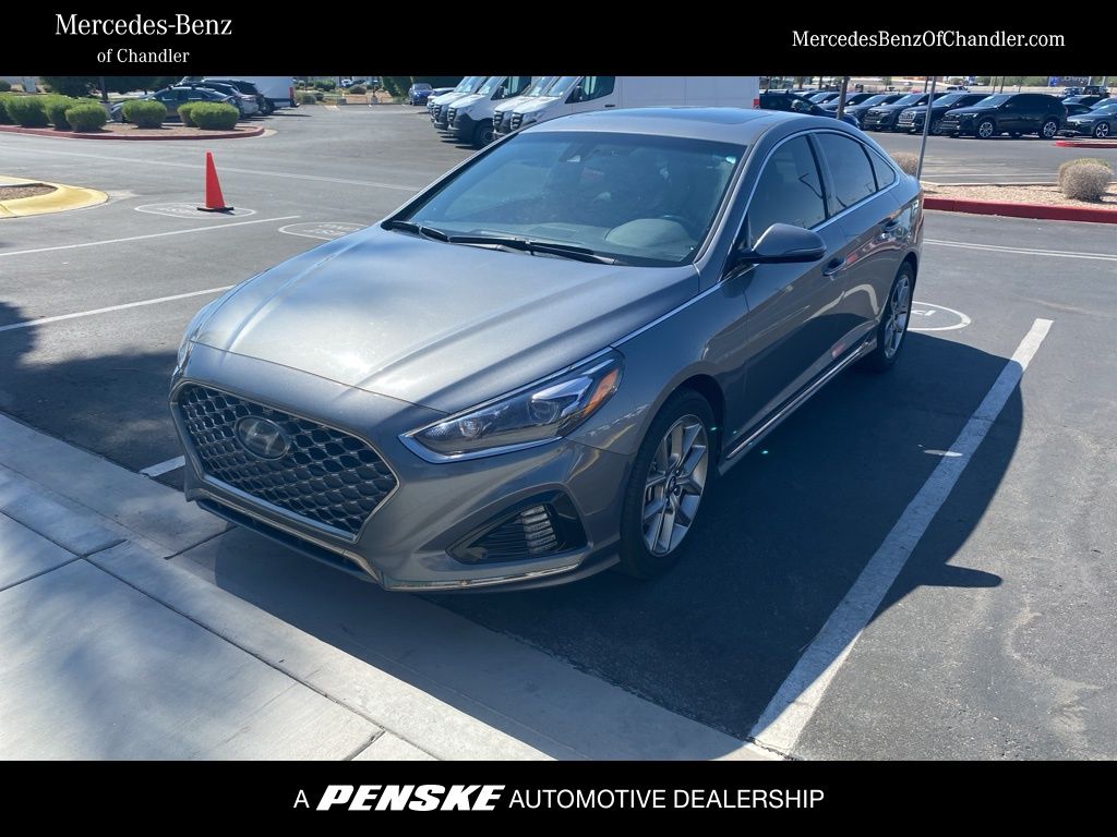 2018 Hyundai Sonata Limited -
                Chandler, AZ