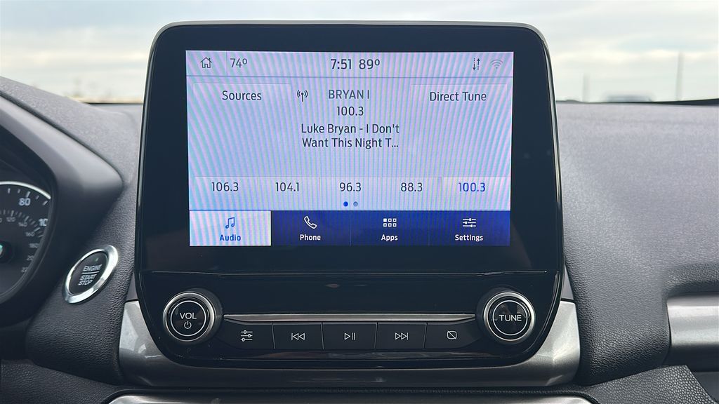 2020 Ford EcoSport SE Gray at EAG Ford Navasota