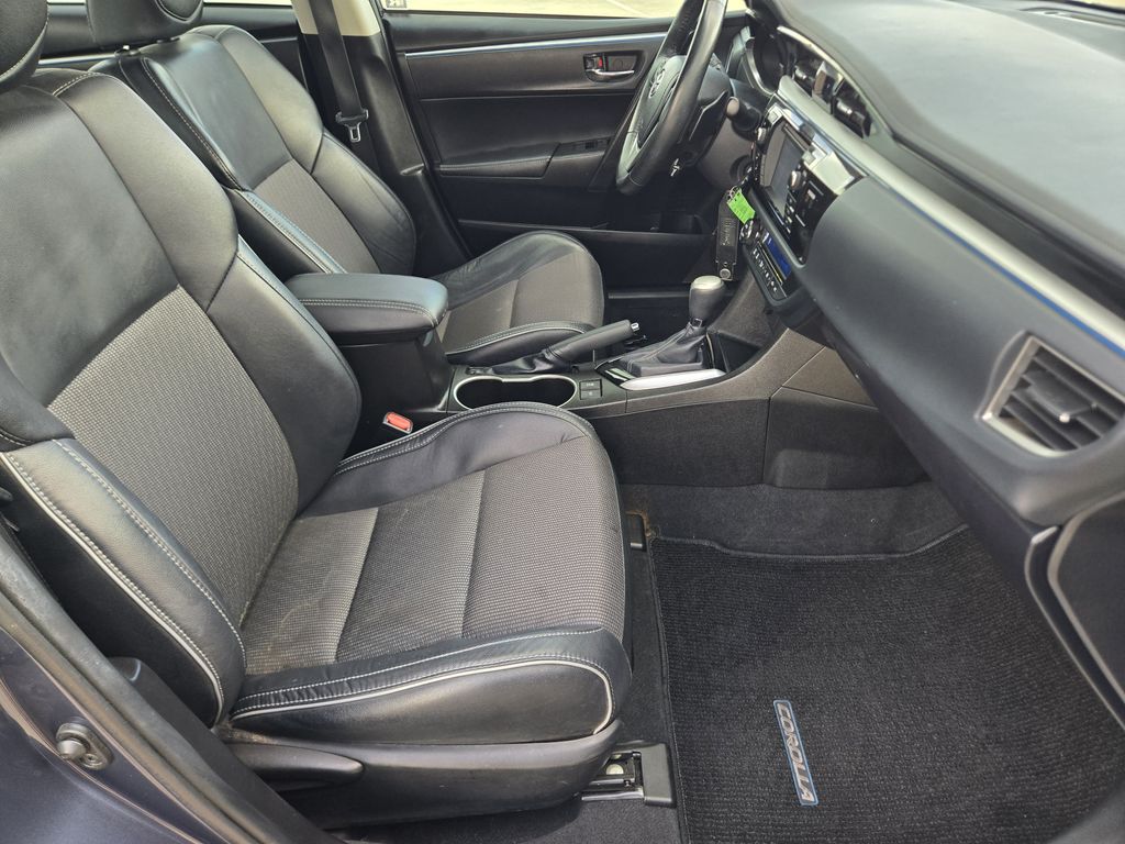 2016 Toyota Corolla S Plus Gray at Gullo Toyota