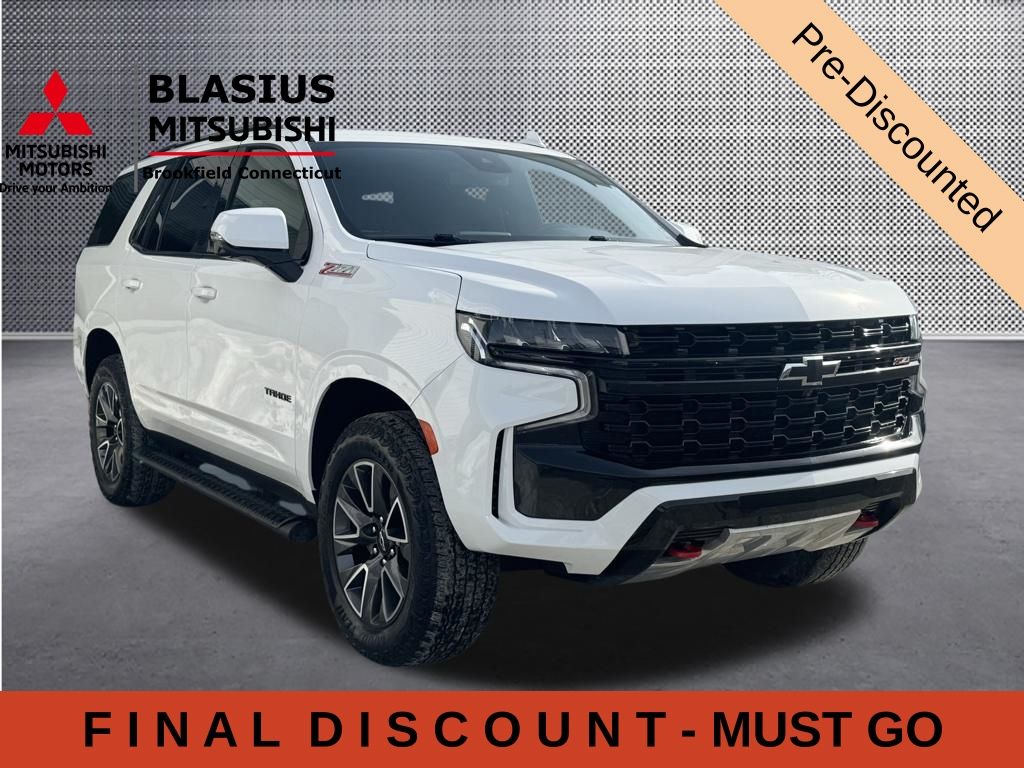 Summit White 2023 Chevrolet Tahoe Z71 4WD SUV / Crossover Four-Wheel Drive Automatic