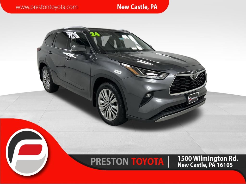 2024 Toyota Highlander Platinum