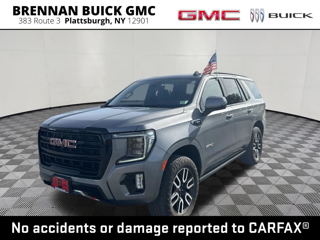 2021 GMC Yukon AT4 4WD