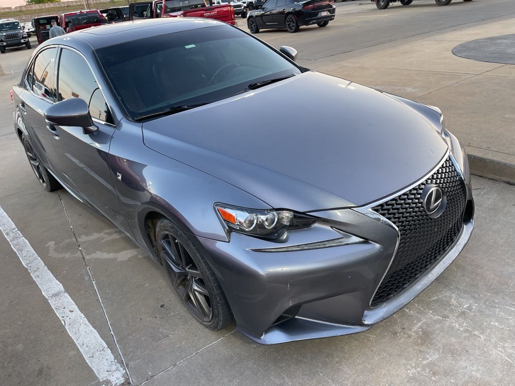 Gray Pearl 2015 Lexus IS 250 Sedan RWD Sedan Rear-Wheel Drive 6-Speed Automatic