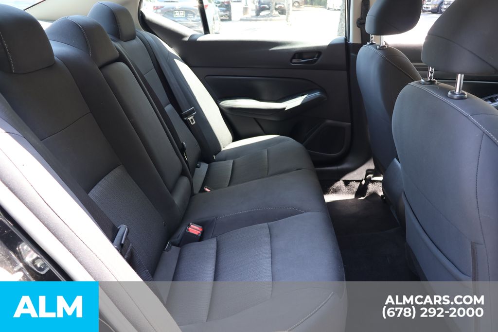 Used 2025 Black Nissan 2.5 SV image 20