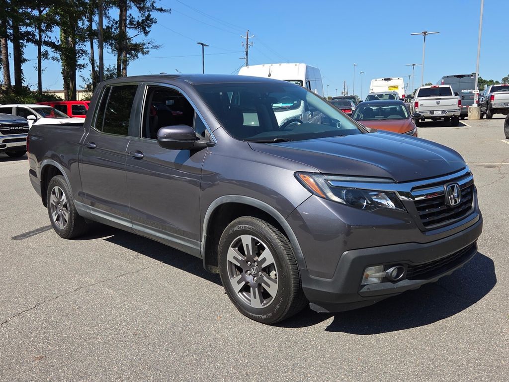 2017 Honda Ridgeline RTL Pickup Truck Front-Wheel Drive 6-Speed Automatic