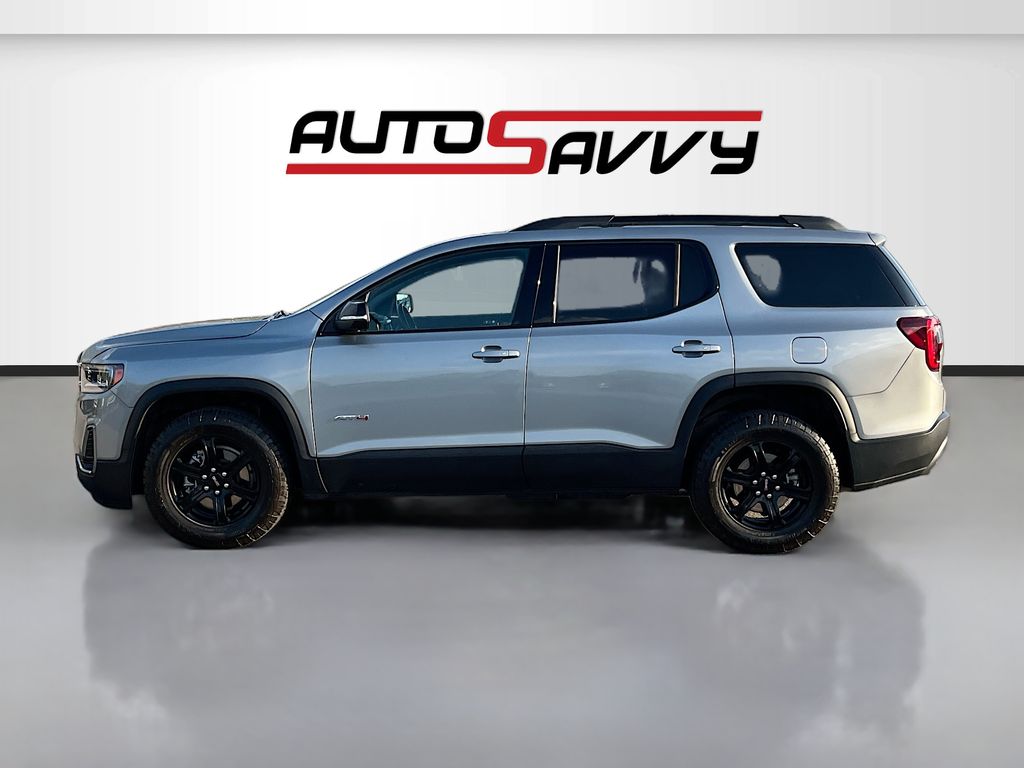 Used 2023 Silver GMC AT4 image 4