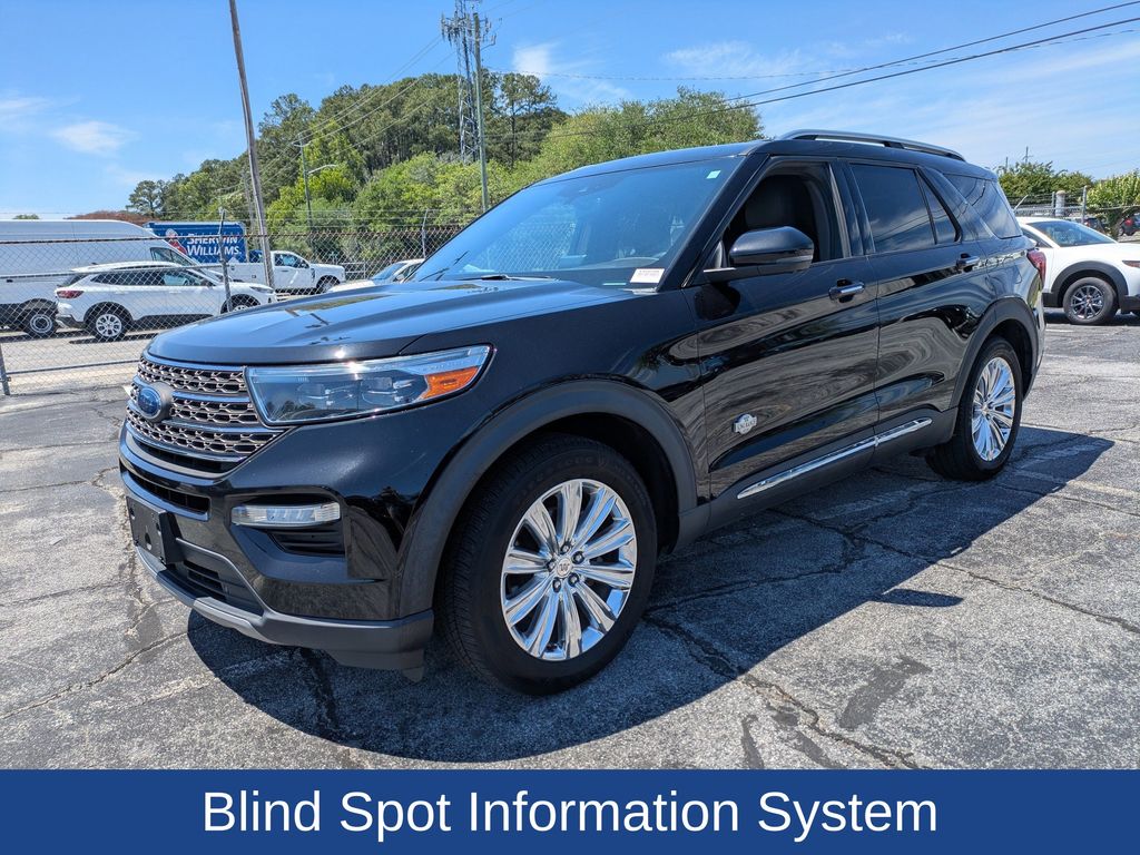 2022 Ford Explorer King Ranch
