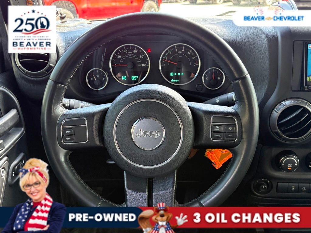 Used 2018 Jeep Wrangler JK SUV