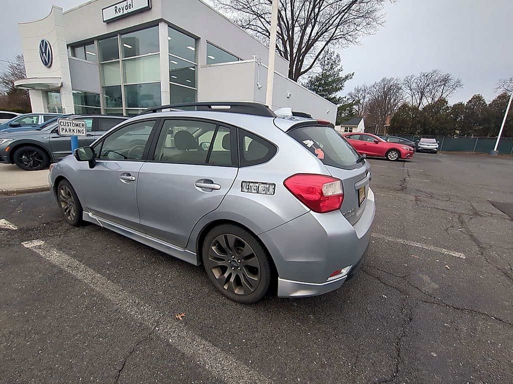 Ice Silver Metallic 2016 Subaru Impreza 2.0i Sport Limited Hatchback AWD Hatchback All-Wheel Drive Continuously Variable Transmission