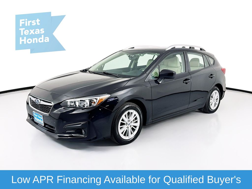 Used Car 2017 Subaru Impreza  2.0i Premium For Sale Under $15,000 In Austin, Texas