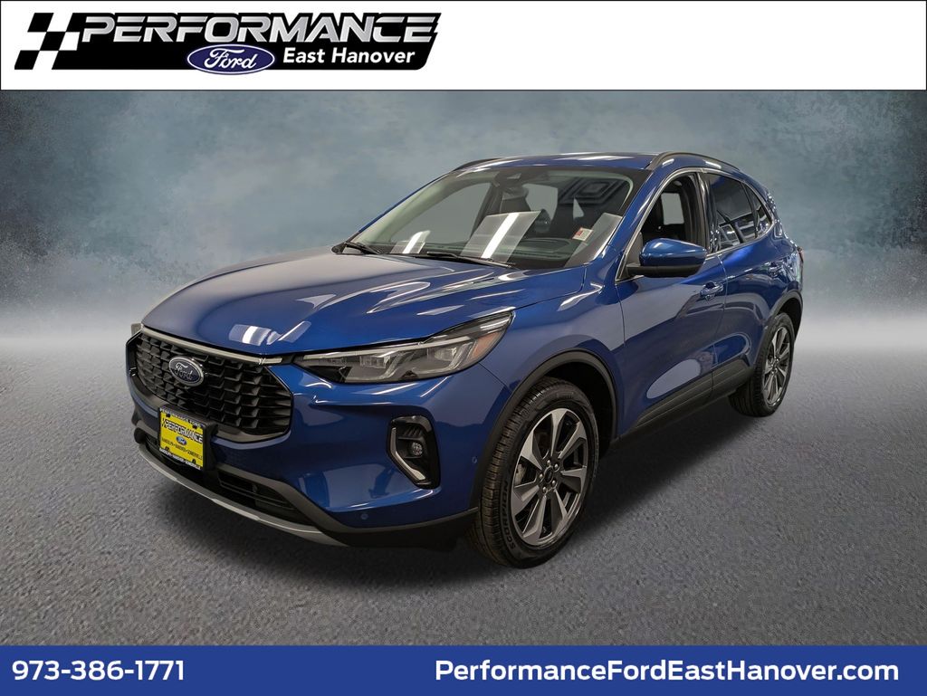 Atlas Blue Metallic 2023 Ford Escape SUV / Crossover All-Wheel Drive 8-Speed Automatic