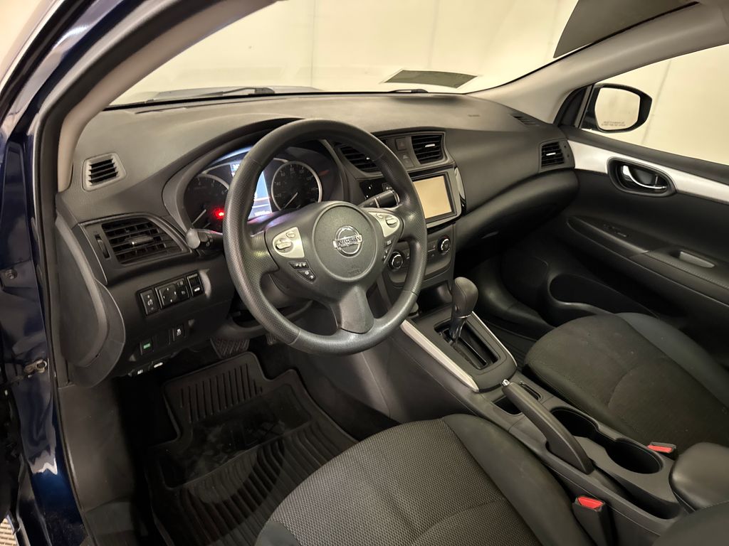 Certified Used 2019 Blue Nissan S image 6