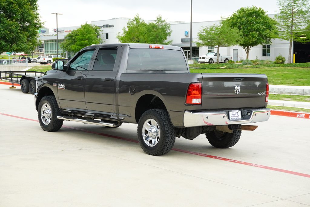 Used Car 2017 Ram 3500  Tradesman For Sale Under $30,000 In Weatherford, Texas