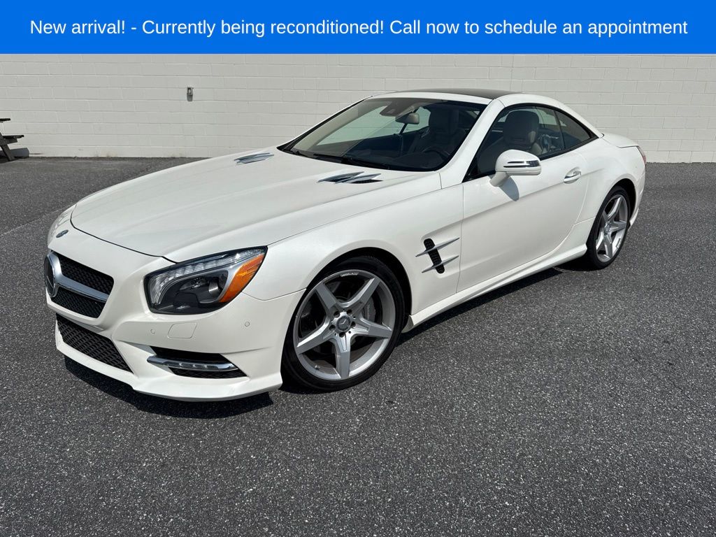 2013 Mercedes-Benz SL-Class SL 550