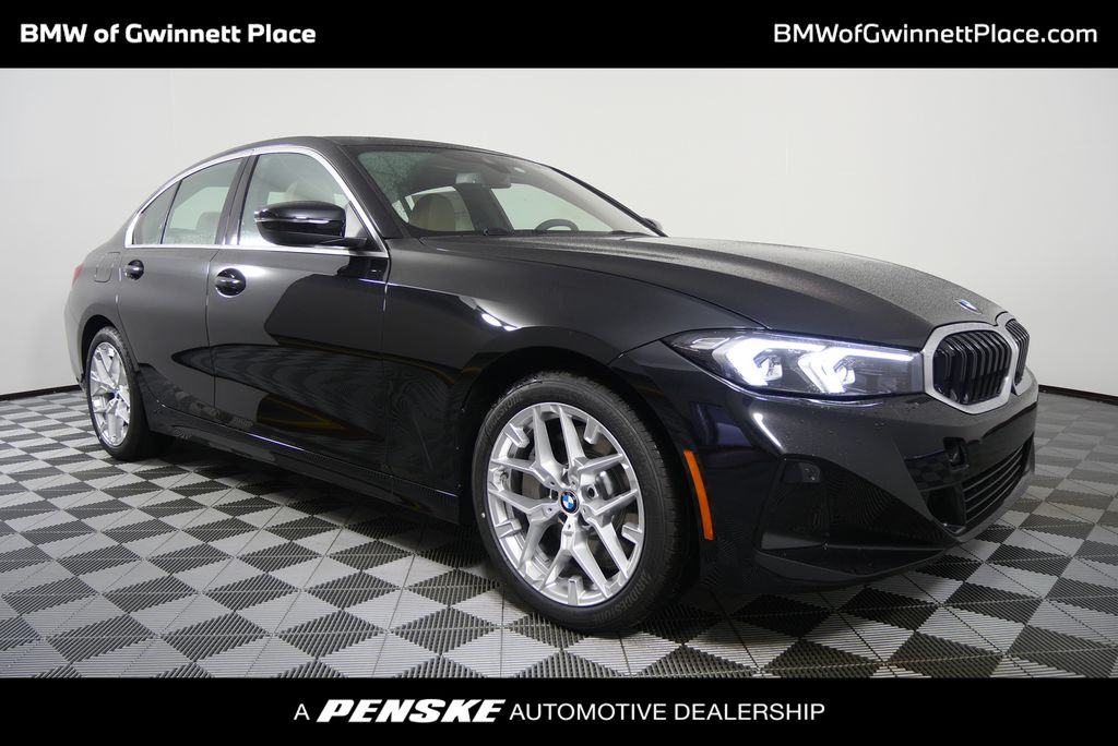 2025 BMW 3 Series 330i Hero Image