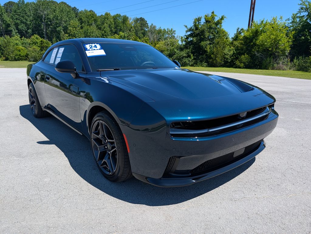 After Dark 2024 Dodge Charger Daytona R/T AWD Coupe All-Wheel Drive 1-Speed Automatic