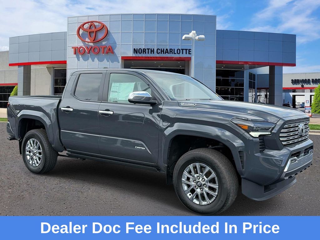 2026 Toyota Tacoma Limited Double Cab 4WD