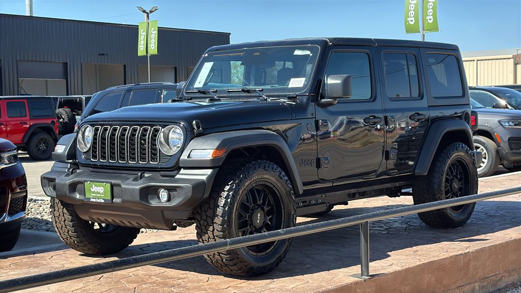 2026 Jeep Wrangler 4-Door Sport S - Photo 7