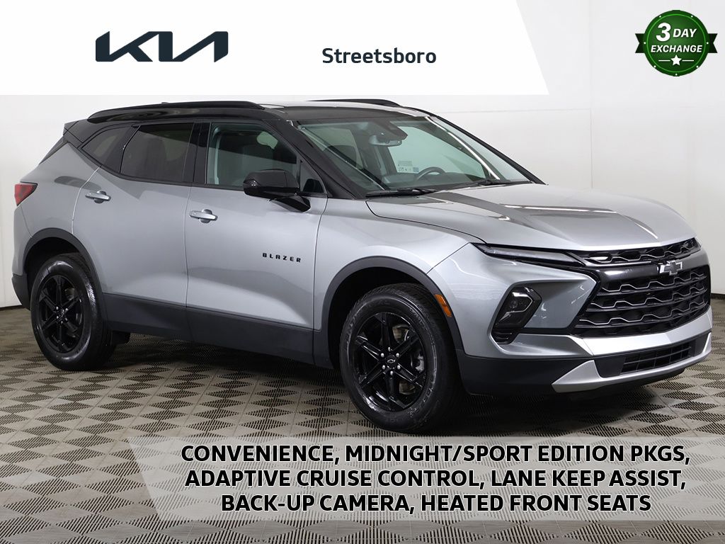 Sterling Metallic 2023 Chevrolet Blazer 2LT AWD SUV / Crossover All-Wheel Drive 9-Speed Automatic Overdrive