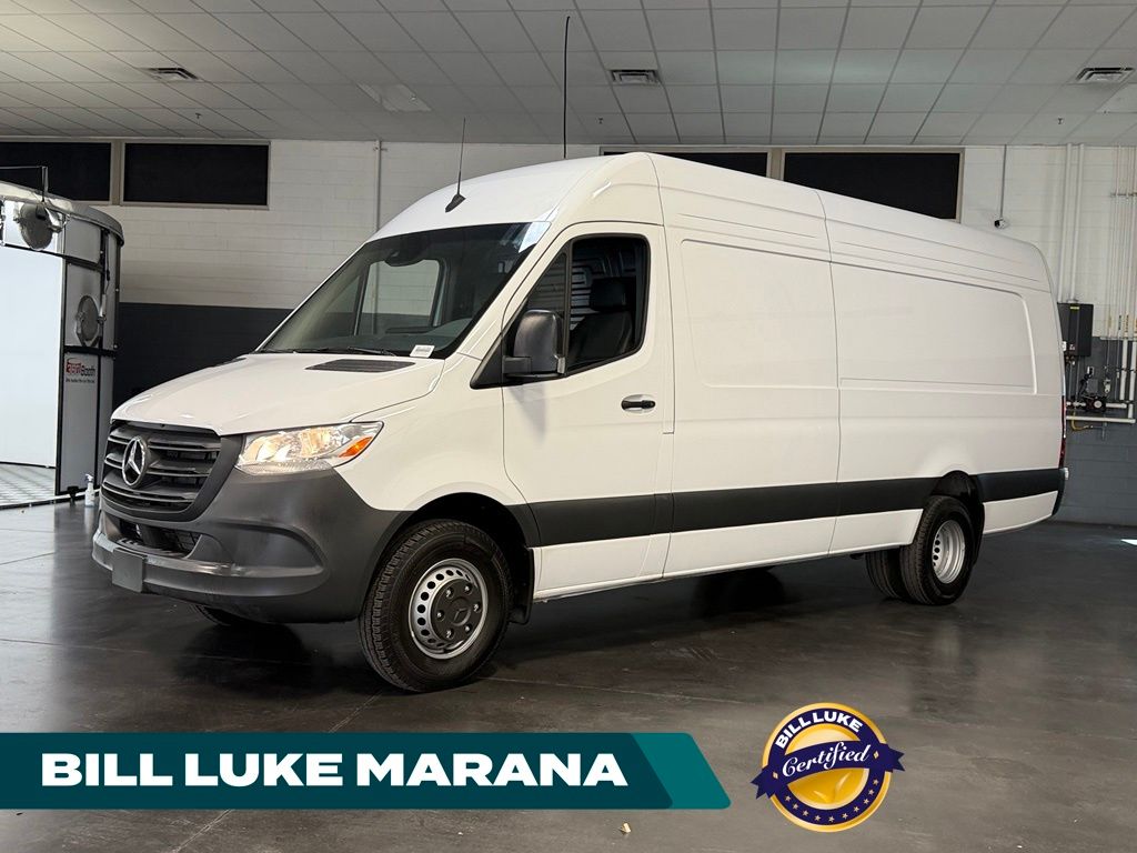 2024 Mercedes-Benz Sprinter Cargo 3500 170 High Roof Extended RWD