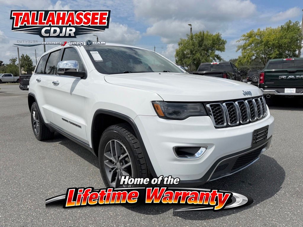  2018 Jeep Grand Cherokee Limited   
