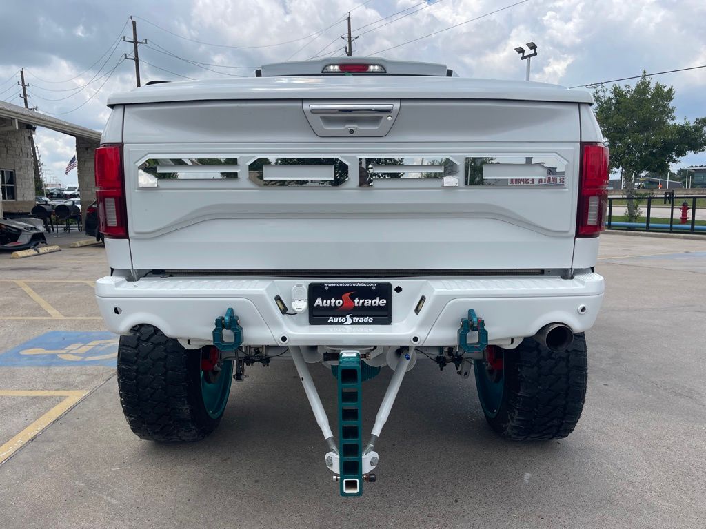 2015 Ford F-150 Lariat White at Baytown Hyundai