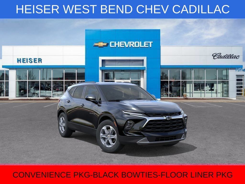 Black 2026 Chevrolet Blazer SUV / Crossover 9-Speed Automatic Overdrive